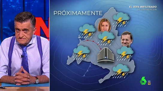El 'parte meteorológico' de Wyoming sobre la tormenta política de la imputación de Cospedal El 'parte meteorológico' de Wyoming sobre la tormenta política de la imputación de Cospedal