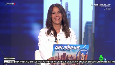 La confesión de Patricia Benítez en Aruser@s sobre las relaciones y las migrañas La confesión de Patricia Benítez en Aruser@s sobre las relaciones y las migrañas