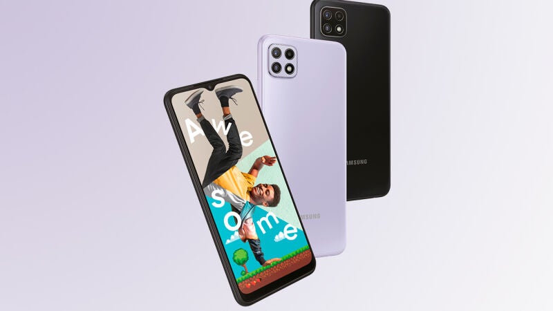 Nuevo Samsung Galaxy A22, el 5G más económico de la marca