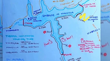 Mapa para la convocatoria de La Rioja