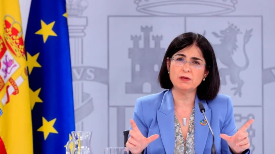 La ministra de Sanidad, Carolina Darias La ministra de Sanidad, Carolina Darias