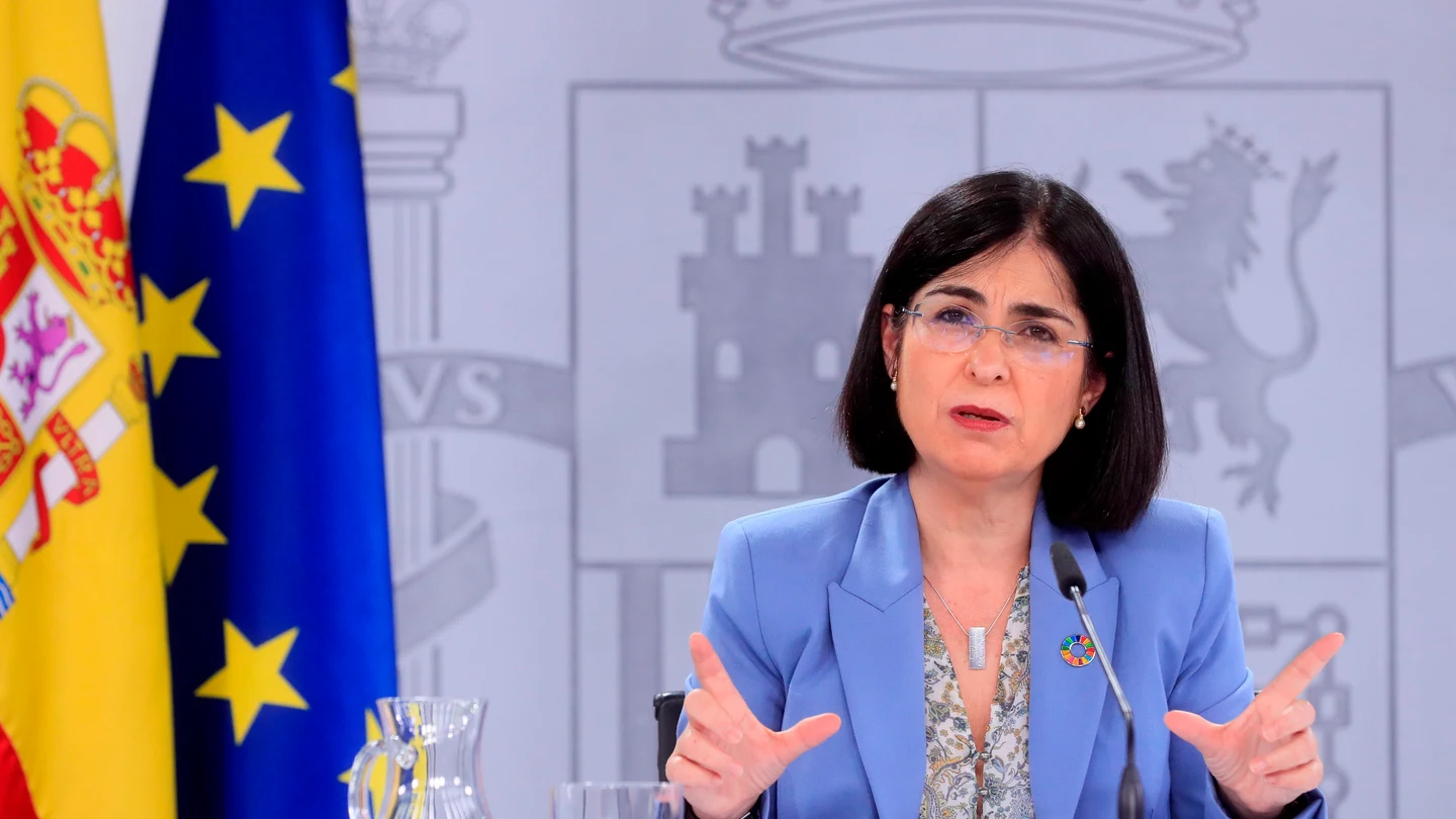 La ministra de Sanidad, Carolina Darias La ministra de Sanidad, Carolina Darias