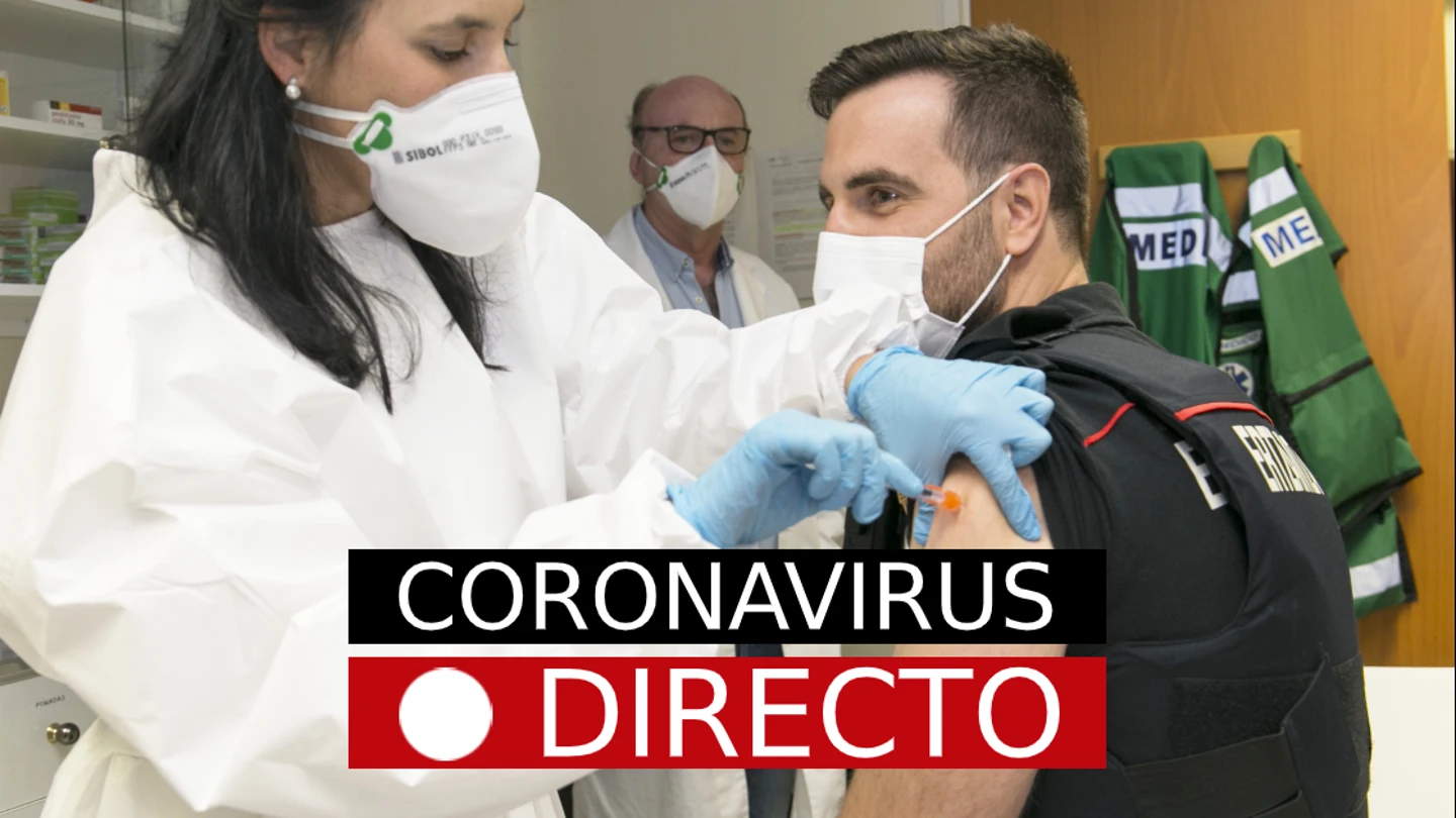 Última hora de la vacuna del coronavirus, hoy: AstraZeneca o Pfizer en segunda dosis en España Última hora de la vacuna del coronavirus, hoy: AstraZeneca o Pfizer en segunda dosis en España