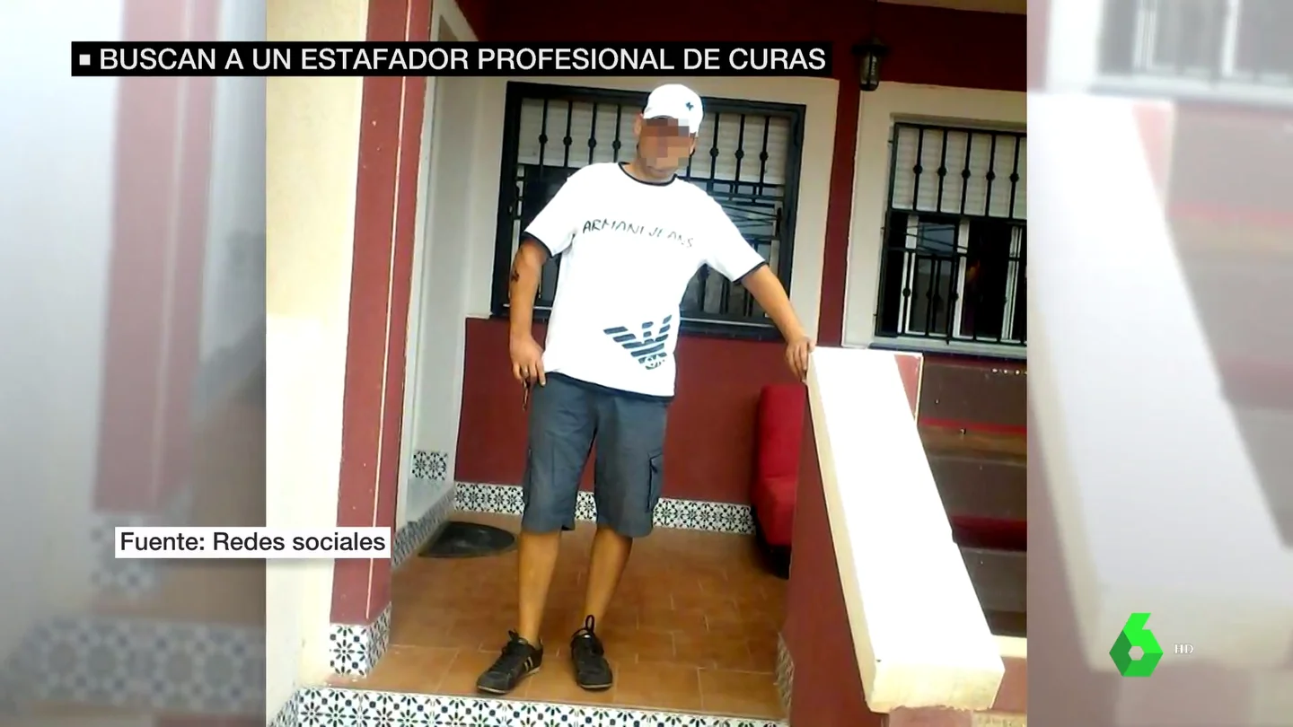 Estafador de curas Estafador de curas
