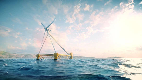 Turbinas que flotan y molinos sin aspas: así son las iniciativas españolas para revolucionar la energía eólica Turbinas que flotan y molinos sin aspas: así son las iniciativas españolas para revolucionar la energía eólica