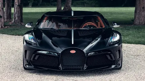 Bugatti La Voiture Noire Bugatti La Voiture Noire