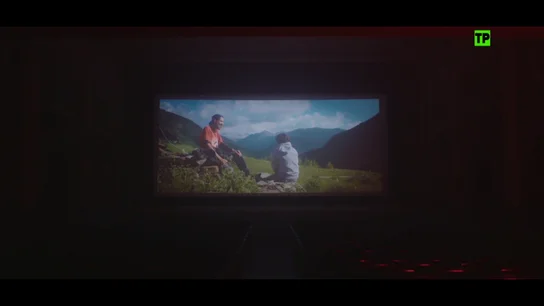 Una de las escenas de 'Eso que tú me das' Una de las escenas de 'Eso que tú me das'