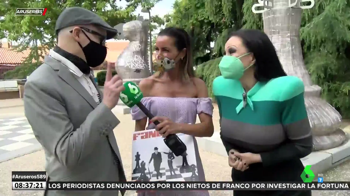 Fangoria presenta en Aruser@s 'Existencialismo Pop': "Es para pensar en el hoy, que es la vida" Fangoria presenta en Aruser@s 'Existencialismo Pop': "Es para pensar en el hoy, que es la vida"