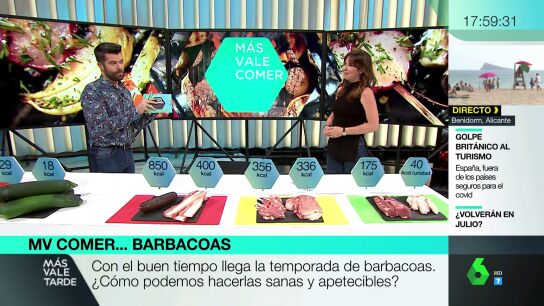 Luis Alberto Zamora en M&aacute;s Vale Tarde