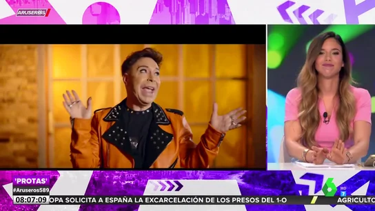 La reacción de los colaboradores de Aruser@s al escuchar 'Mucha miel', el hit del Maestro Joao La reacción de los colaboradores de Aruser@s al escuchar 'Mucha miel', el hit del Maestro Joao