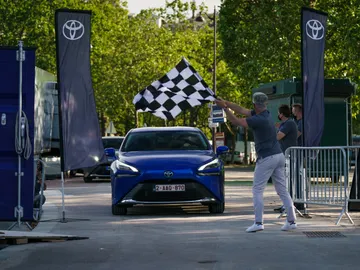 Toyota Mirai Toyota Mirai