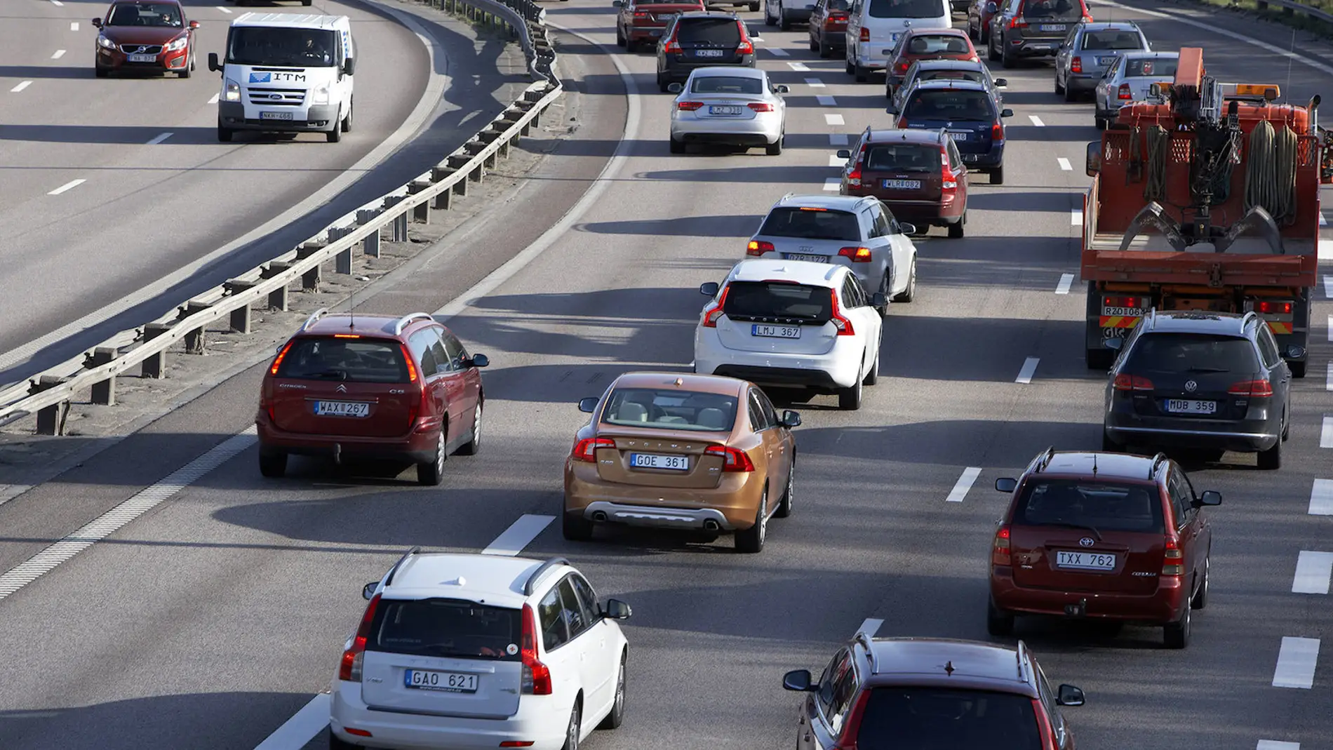 Exceso de velocidad en carreteras convencionales, autopistas y autovías