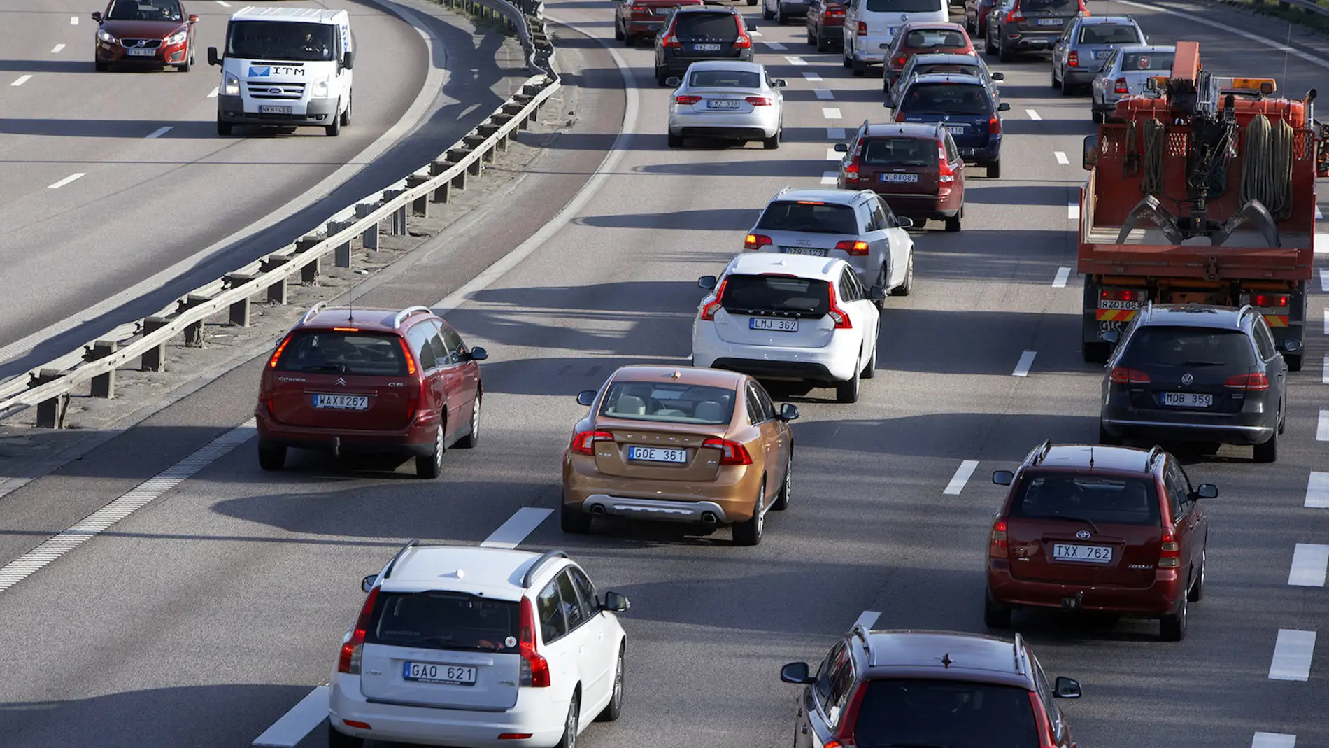 Exceso de velocidad en carreteras convencionales, autopistas y autovías