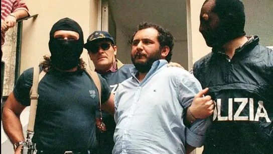 Giovanni Brusca, en el momento de su detención Giovanni Brusca, en el momento de su detención