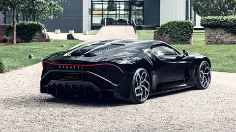 Bugatti La Voiture Noire Bugatti La Voiture Noire