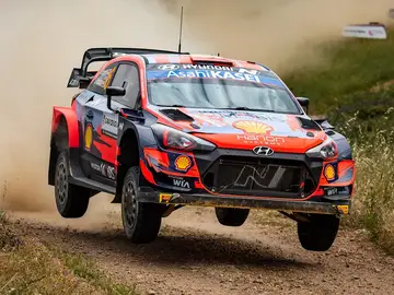 Dani Sordo es segundo en Cerdeña Dani Sordo es segundo en Cerdeña