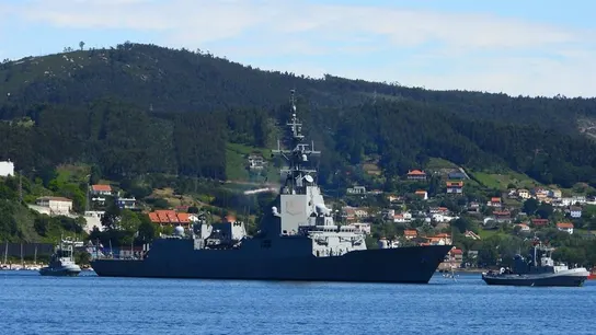 Detectado un brote con 16 positivos asintomáticos entre la dotación de una fragata en Ferrol Detectado un brote con 16 positivos asintomáticos entre la dotación de una fragata en Ferrol