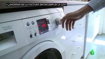 Imagen de una lavadora