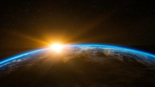 Imagen de archivo de la Tierra Imagen de archivo de la Tierra