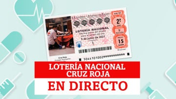 Comprobar Sorteo de Lotería Nacional de la Cruz Roja: resultados de hoy 5 de junio de 2021