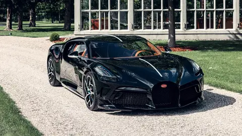 Bugatti La Voiture Noire Bugatti La Voiture Noire