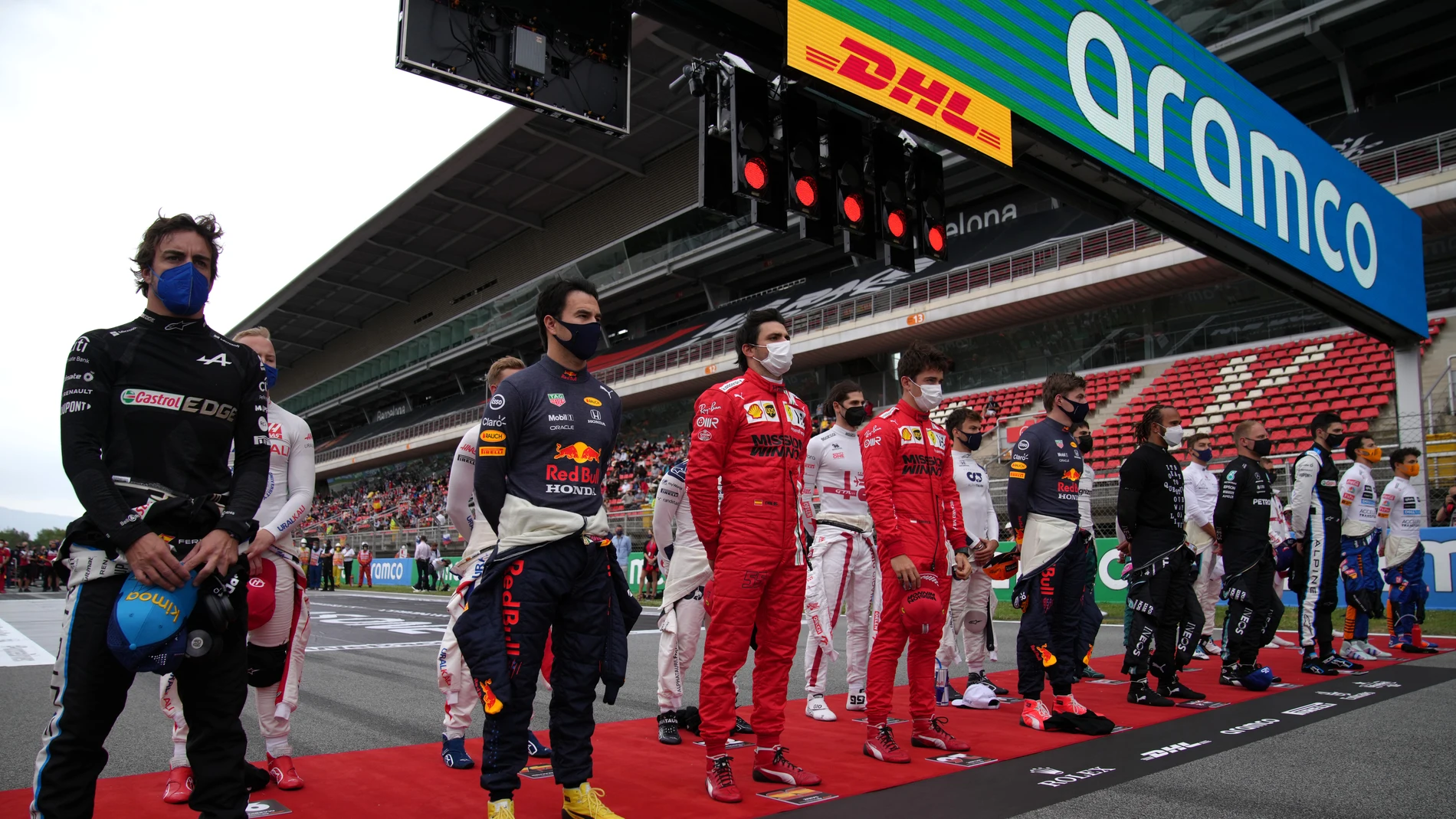 Pilotos de Fórmula 1 en el Gran Premio de España