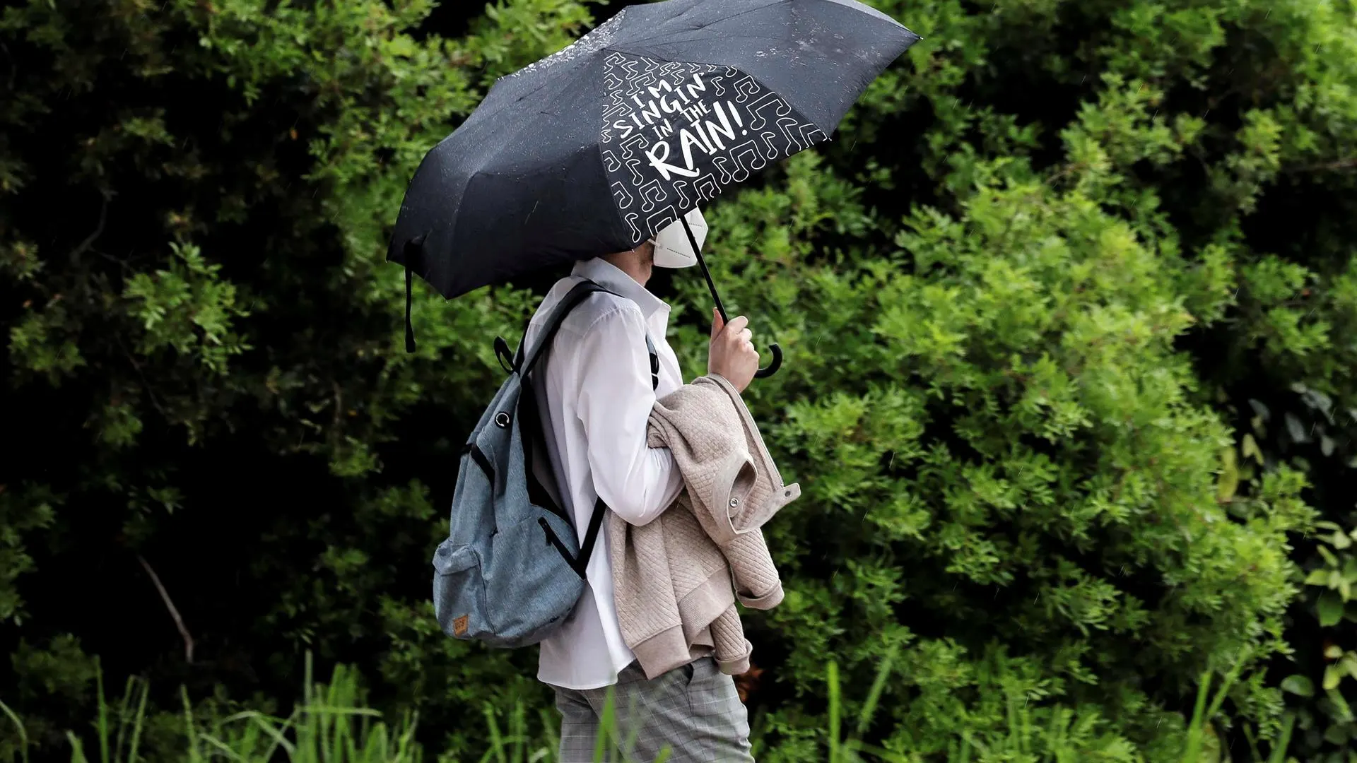 Este fin de semana llueve a gusto de todos: sábado pasado por agua y domingo de sol y altas temperaturas