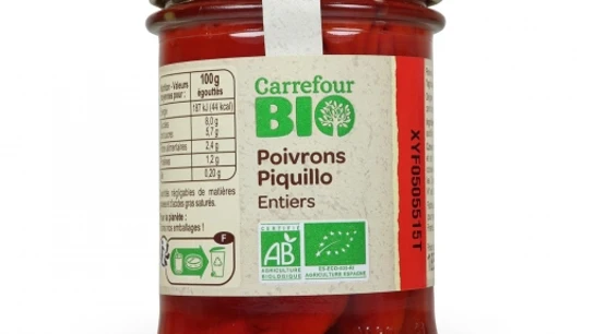 Carrefour retira un lote de pimientos de piquillo por la "presencia de un cuerpo extraño" Carrefour retira un lote de pimientos de piquillo por la "presencia de un cuerpo extraño"