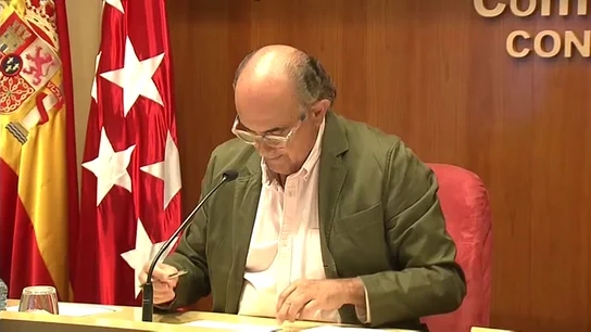 Así ha sido la comparecencia de Antonio Zapatero para anunciar nuevas restricciones en Madrid, en vídeo Así ha sido la comparecencia de Antonio Zapatero para anunciar nuevas restricciones en Madrid, en vídeo