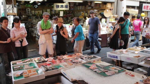 Tsukiji Fish Market