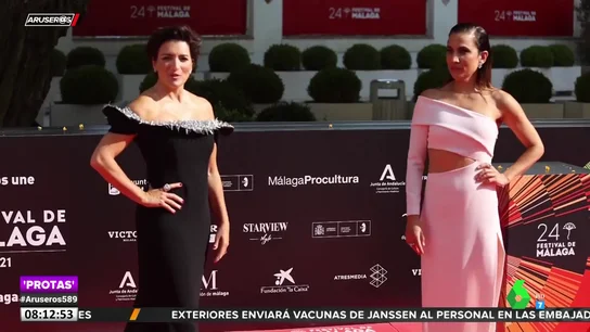 Los mejores looks de la inauguración del Festival de Málaga Los mejores looks de la inauguración del Festival de Málaga