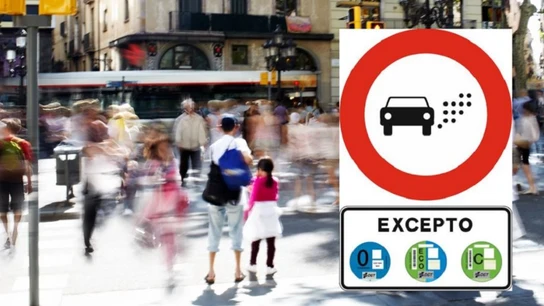 La DGT crea una nueva señal sobre bajas emisiones La DGT crea una nueva señal sobre bajas emisiones