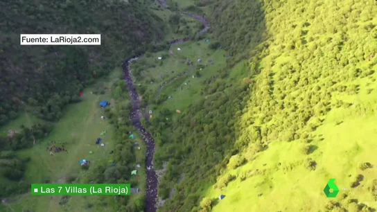 'Hippies' se instalan en la sierra riojana 'Hippies' se instalan en la sierra riojana