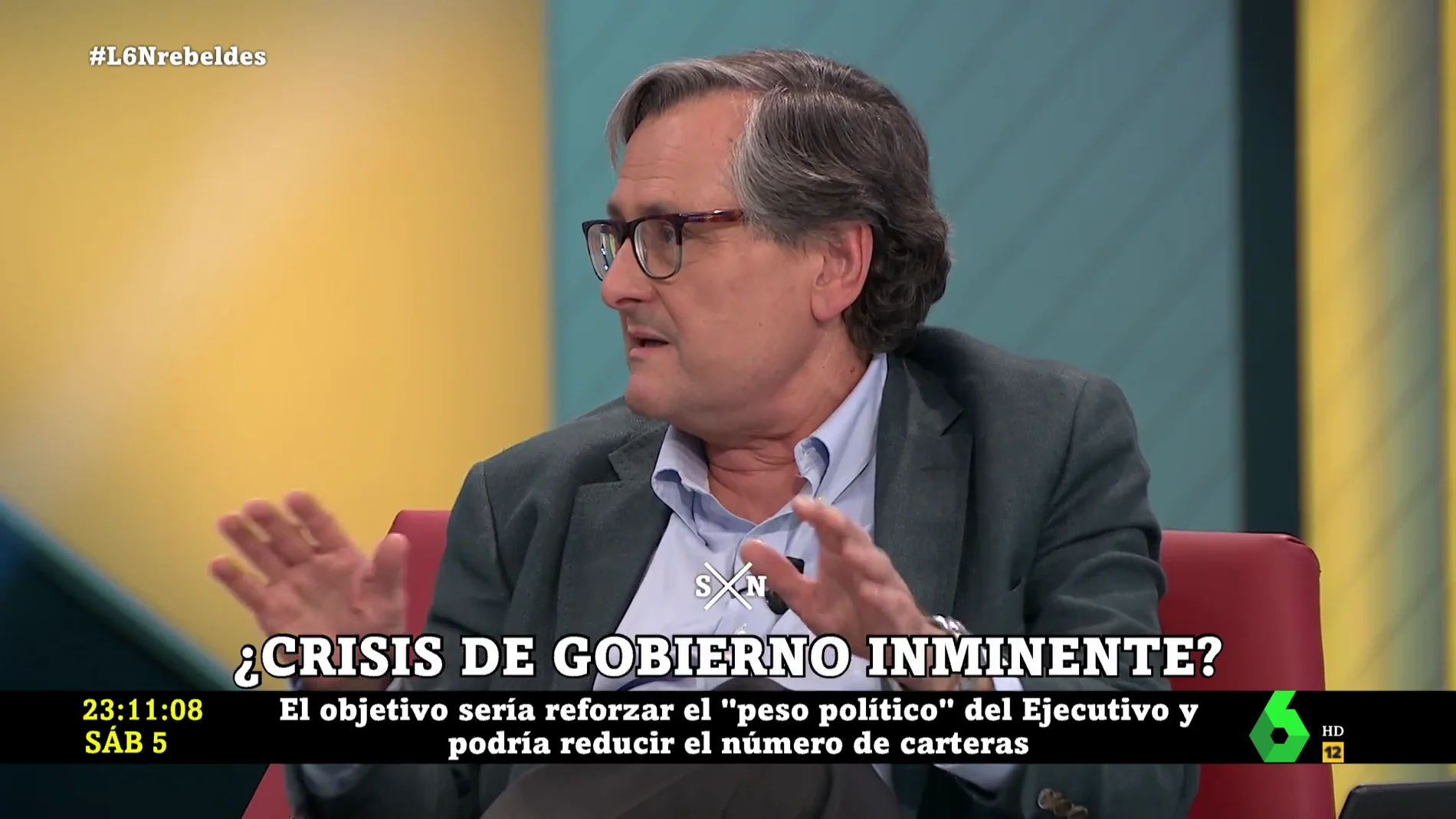El pronóstico de Paco Marhuenda de los posibles cambios en el "nuevo Gobierno" de Pedro Sánchez