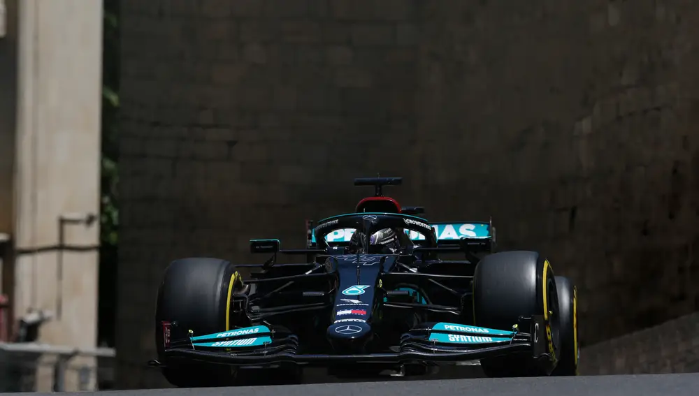Lewis Hamilton saldra segundo