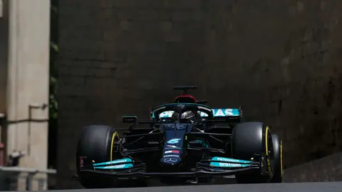Lewis Hamilton saldra segundo Lewis Hamilton saldra segundo