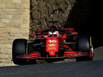 Novena Pole de Leclerc en la F1 Novena Pole de Leclerc en la F1