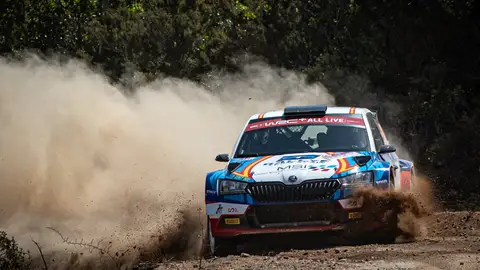 Pepe López es segundo en WRC3 Pepe López es segundo en WRC3