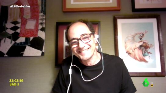 Jordi S&aacute;nchez cuenta c&oacute;mo fueron sus 24 d&iacute;as ingresado en UCI por COVID: "Me dijeron: 'Te vamos a intubar, si quieres llamar a alguien...'