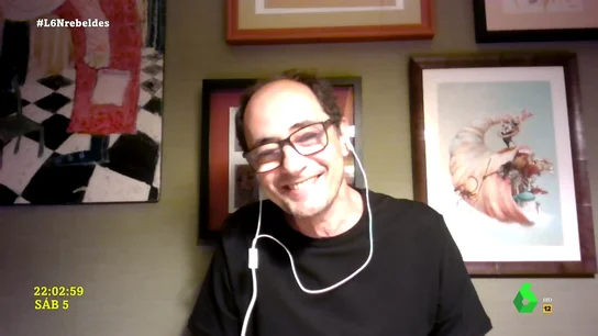 Jordi Sánchez cuenta cómo fueron sus 24 días ingresado en UCI por COVID: "Me dijeron: 'Te vamos a intubar, si quieres llamar a alguien...' Jordi Sánchez cuenta cómo fueron sus 24 días ingresado en UCI por COVID: "Me dijeron: 'Te vamos a intubar, si quieres llamar a alguien...'