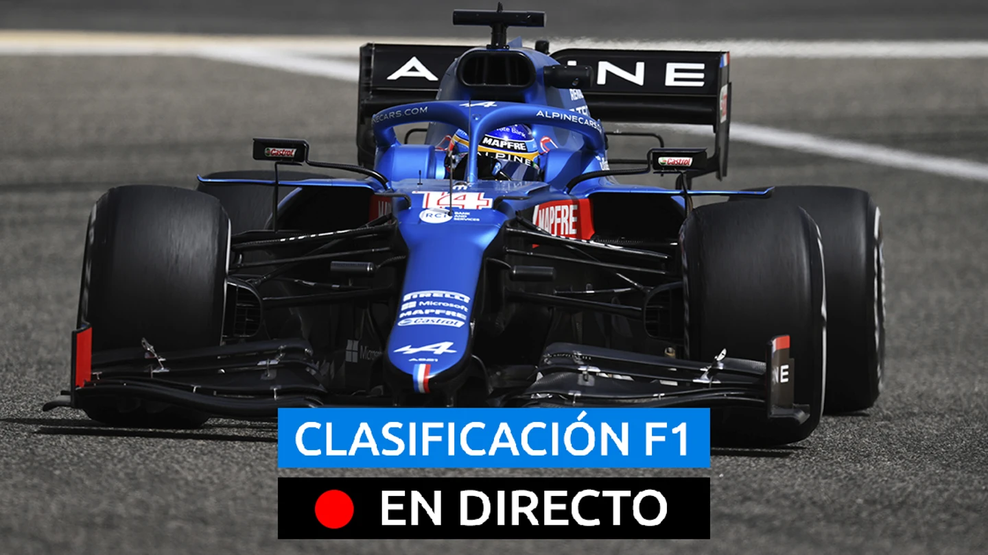 Fernando Alonso, piloto de Alpine F1 Fernando Alonso, piloto de Alpine F1