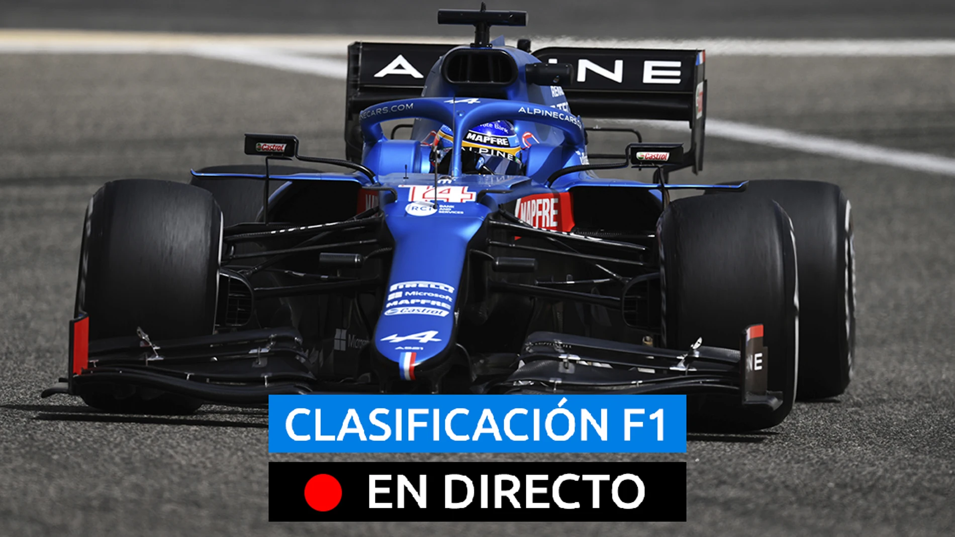Fernando Alonso, piloto de Alpine F1