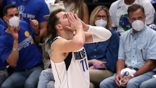 Luka Doncic se lamenta Luka Doncic se lamenta