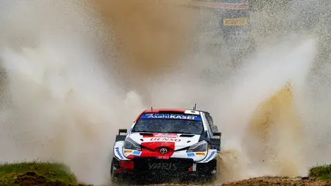 Ogier saca oro de su paso por Cerdeña Ogier saca oro de su paso por Cerdeña