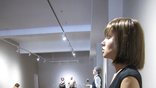 Imagen de la escultura hiperrealista Imagen de la escultura hiperrealista