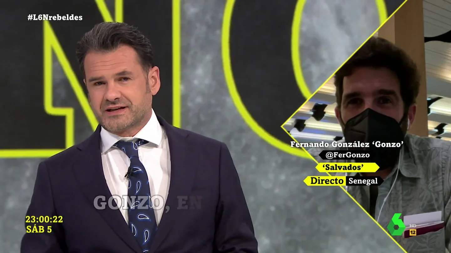 Iñaki López y Gonzo Iñaki López y Gonzo