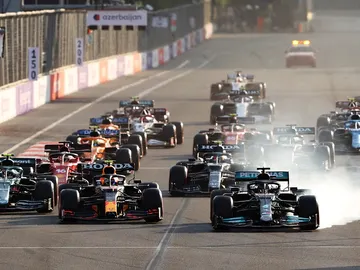 Segunda victoria de Checo Pérez en la F1 Segunda victoria de Checo Pérez en la F1
