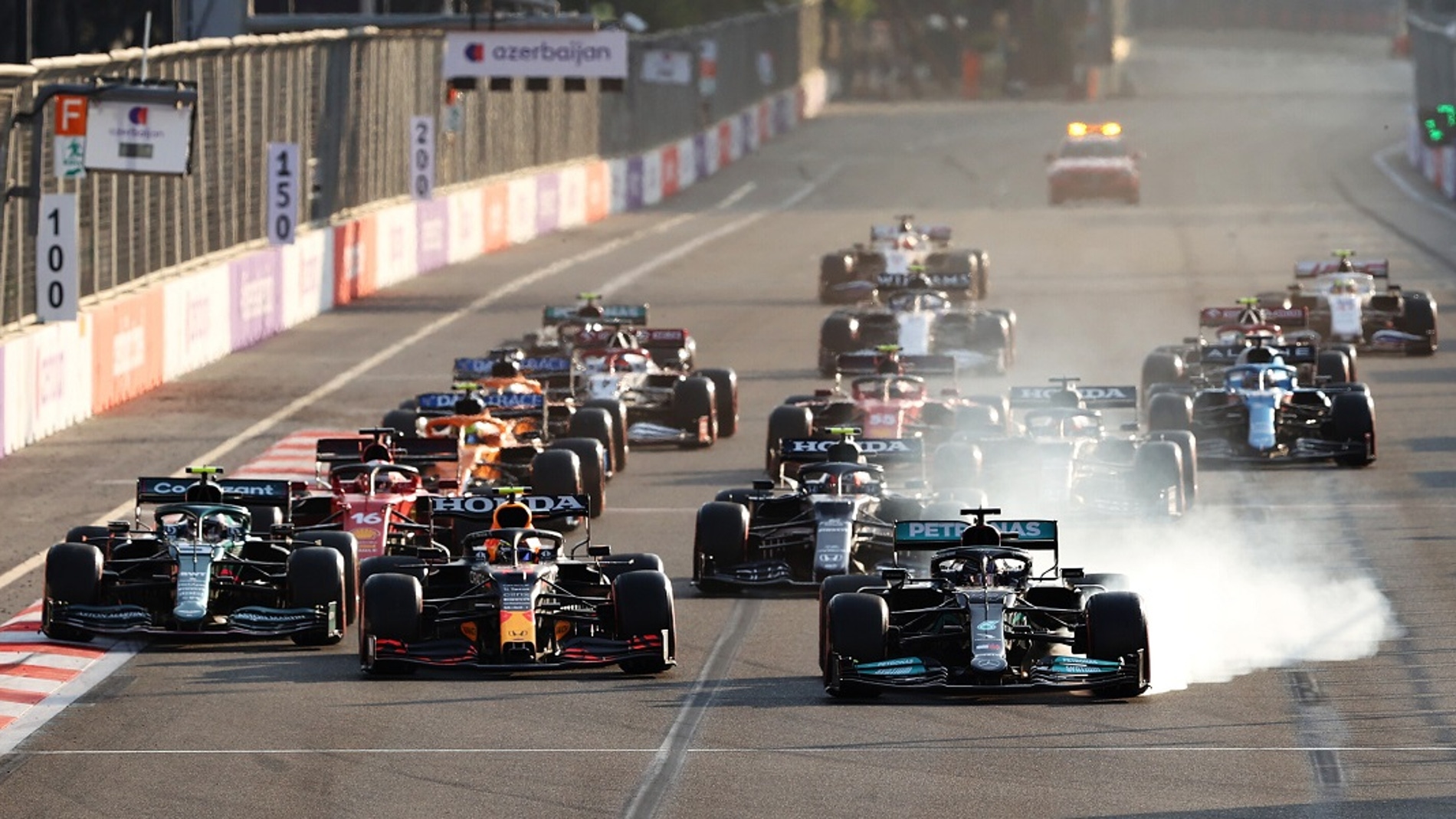 Segunda victoria de Checo Pérez en la F1