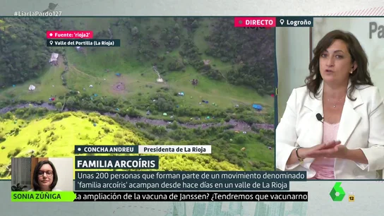 Concha Andreu, presidenta de La Rioja Concha Andreu, presidenta de La Rioja