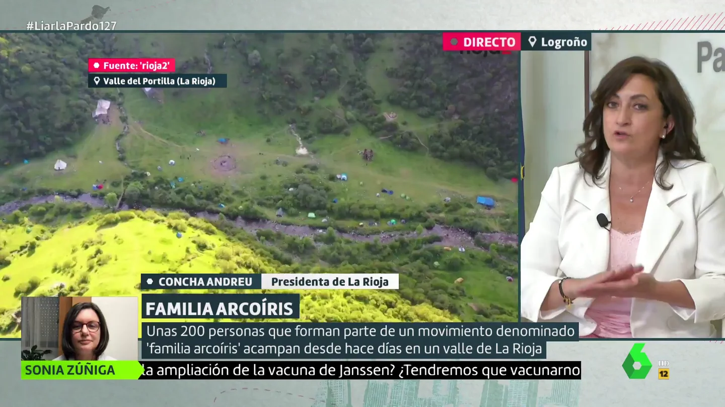 Concha Andreu, presidenta de La Rioja Concha Andreu, presidenta de La Rioja